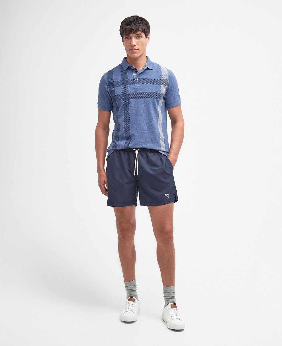 Barbour M Stable Logo Swim Short Navy