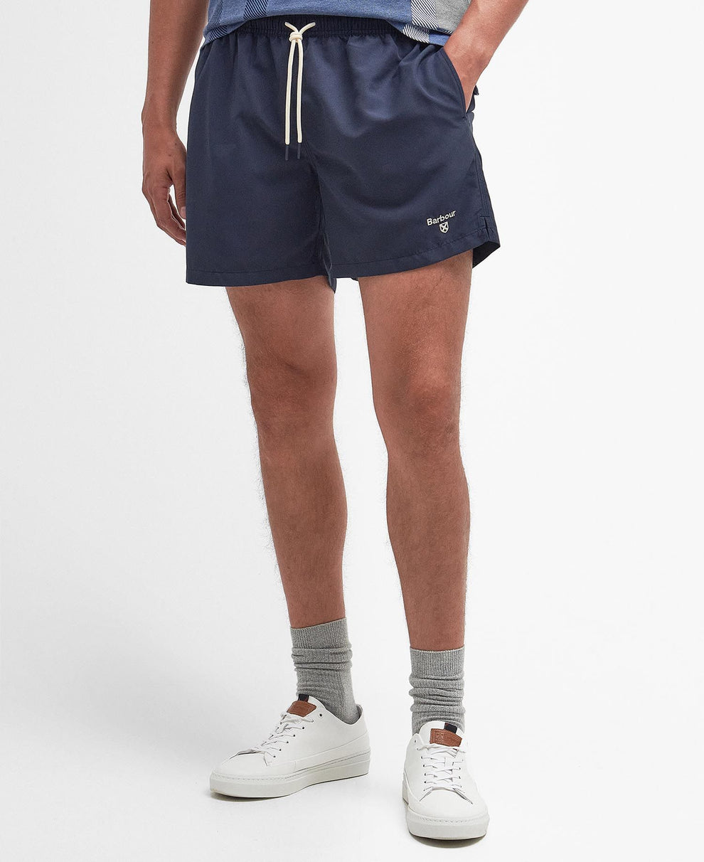 Barbour M Stable Logo Swim Short Navy