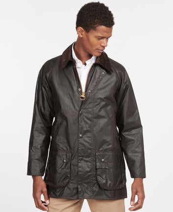 Barbour M Beaufort Wax Jacket Rustic