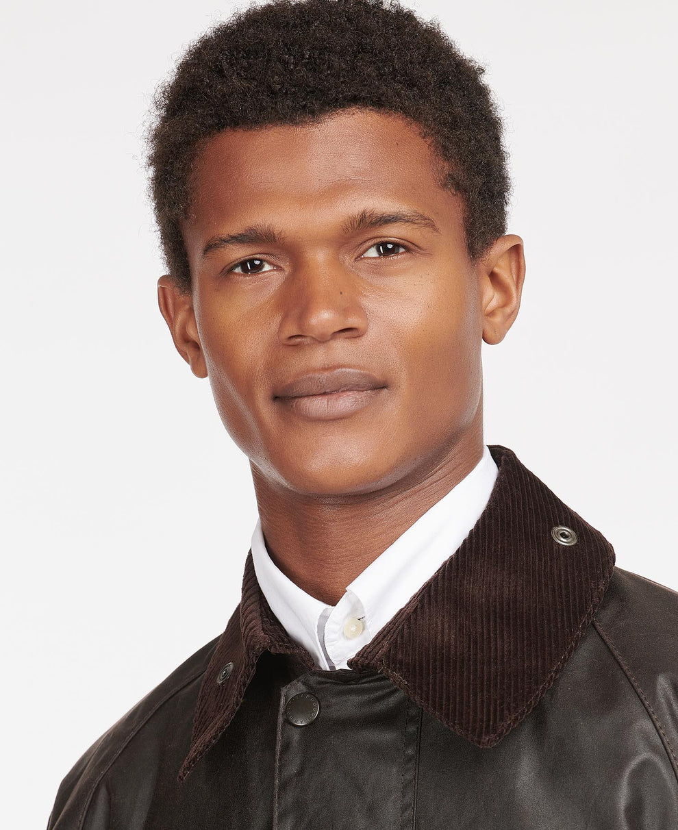 Barbour M Beaufort Wax Jacket Rustic