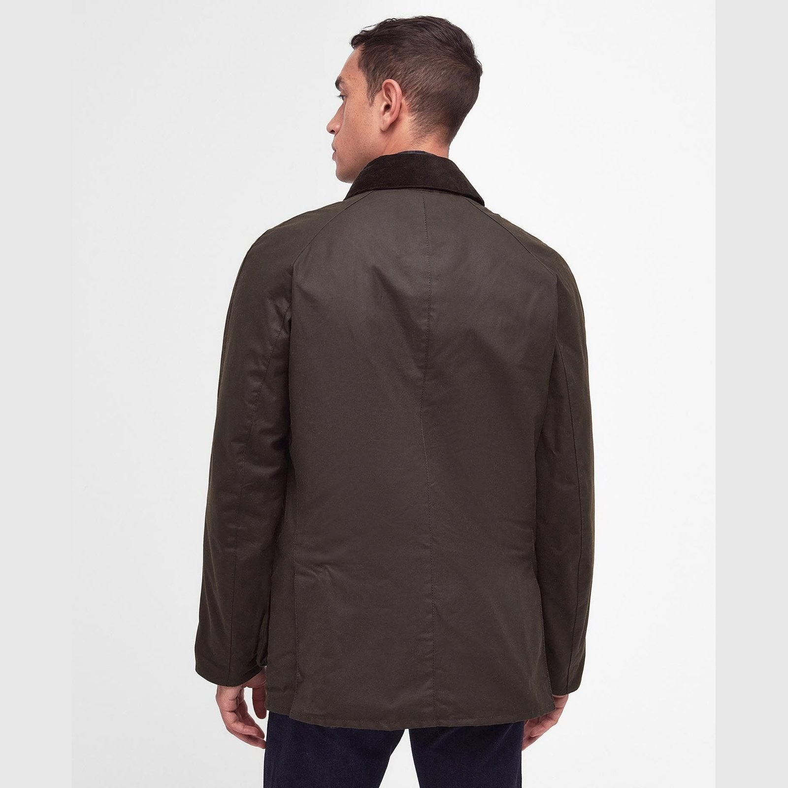 Barbour M Ashby Wax Jakke Olive