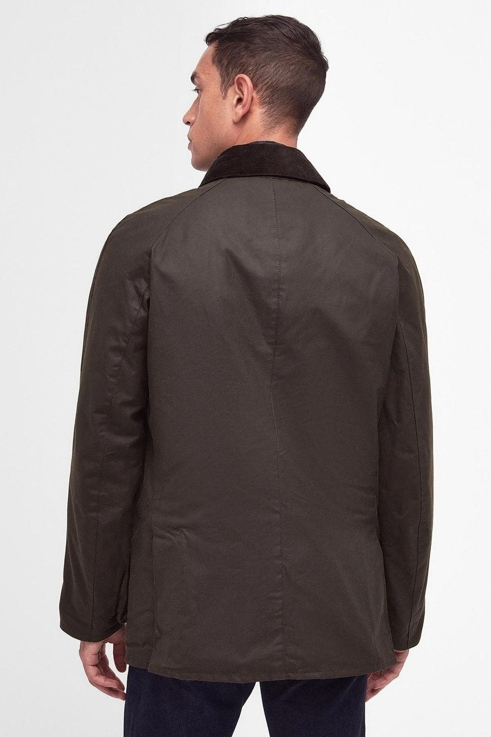 Barbour M Ashby Wax Jakke Olive