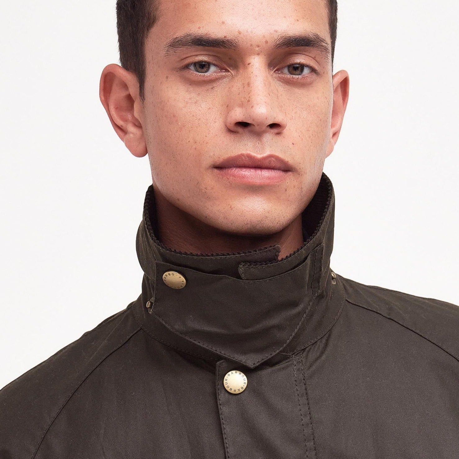 Barbour M Ashby Wax Jakke Olive
