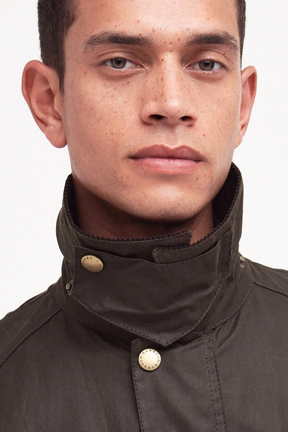 Barbour M Ashby Wax Jakke Olive
