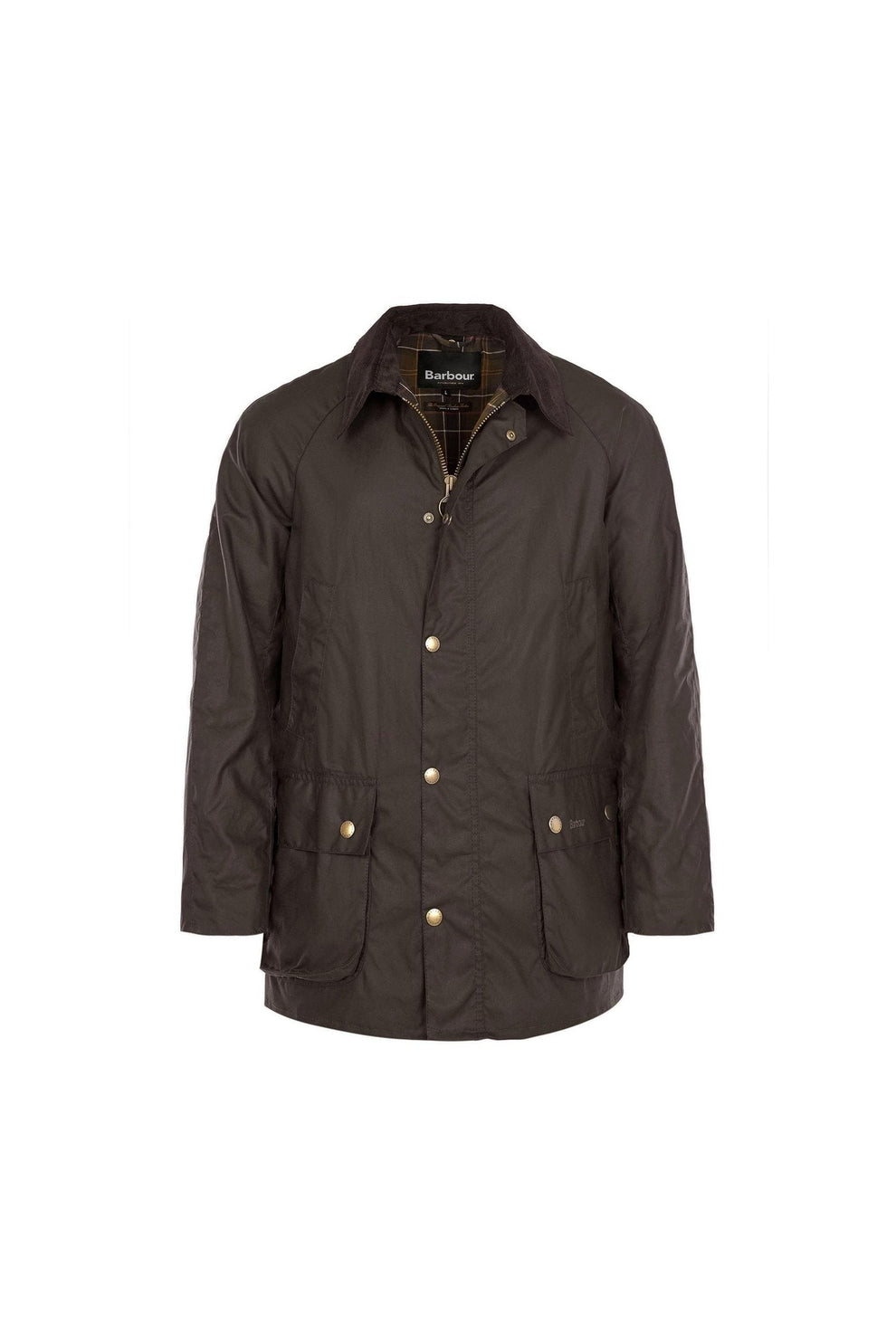Barbour M Ashby Wax Jakke Olive