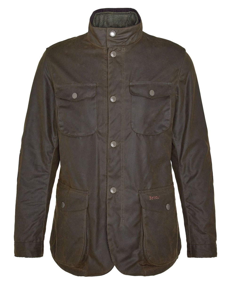 Barbour M Ogston Wax Jacket