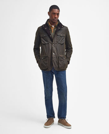 Barbour M Ogston Wax Jacket