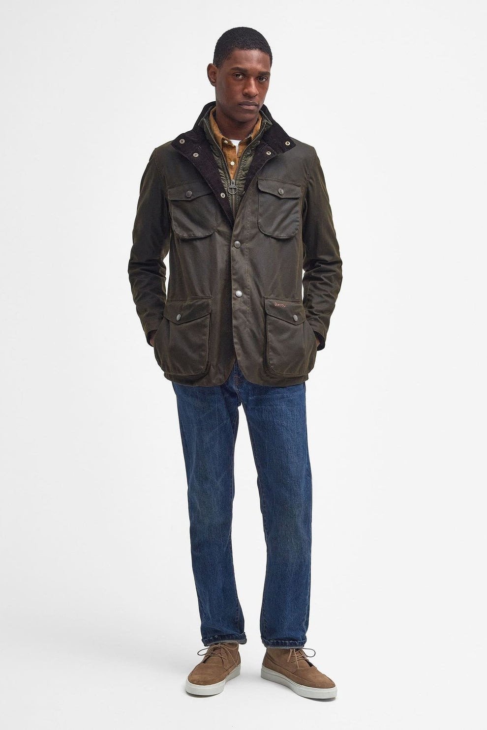 Barbour M Ogston Wax Jacket