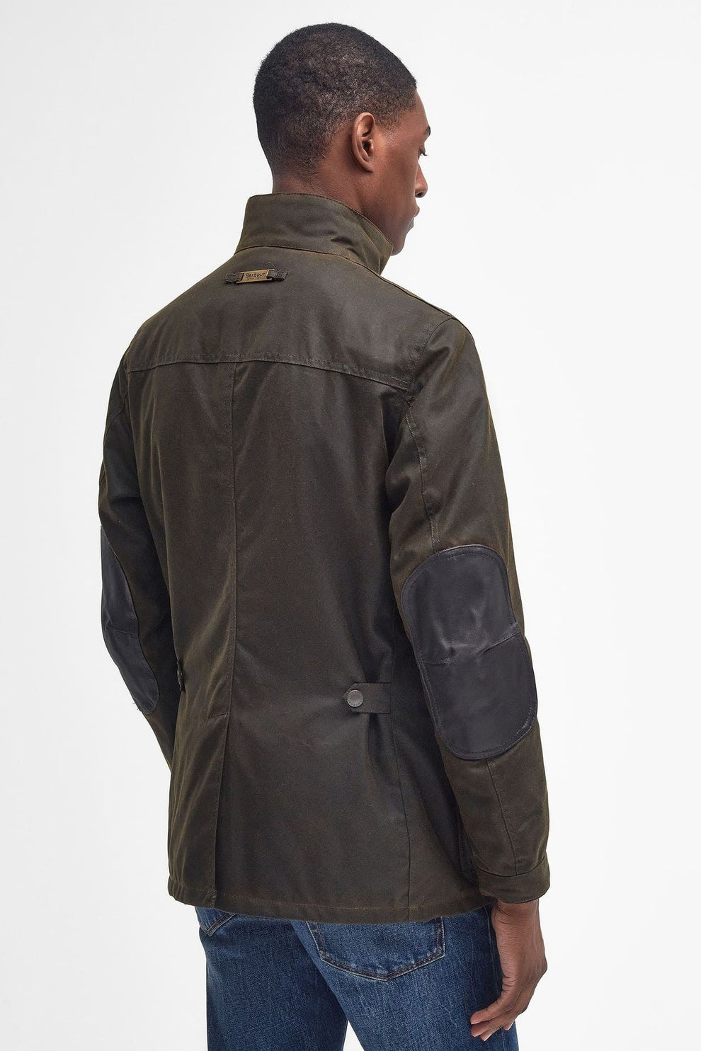 Barbour M Ogston Wax Jacket