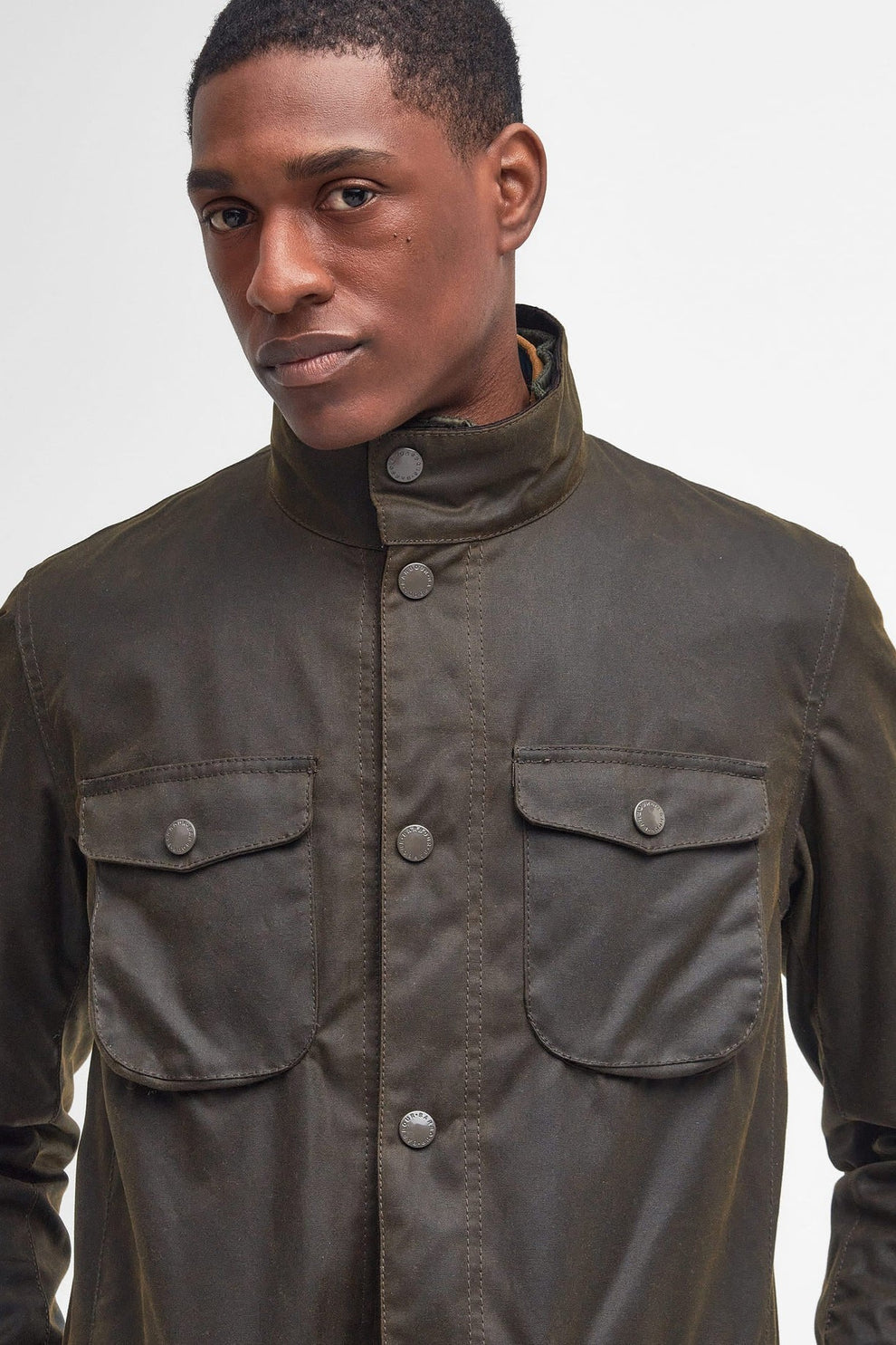 Barbour M Ogston Wax Jacket
