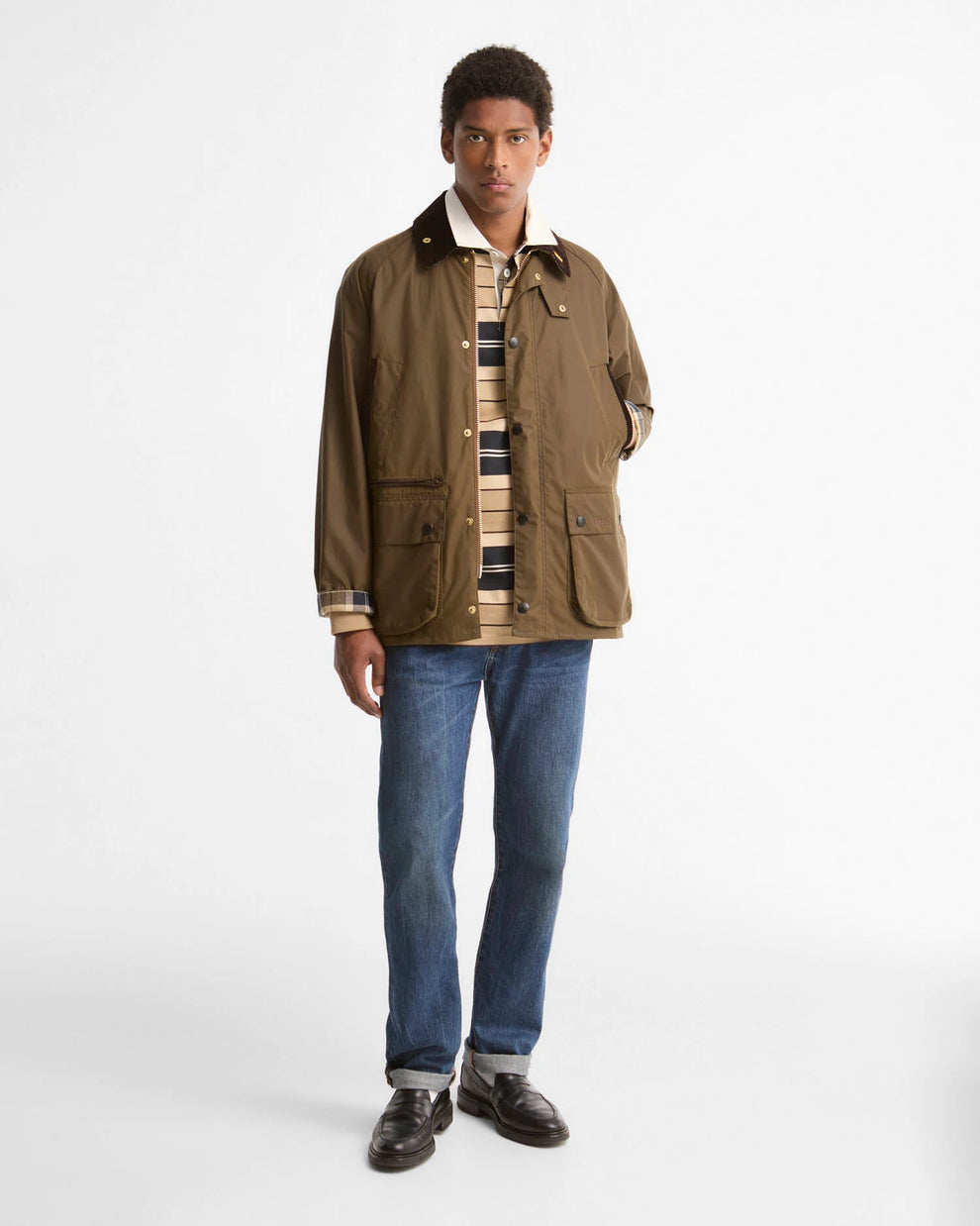 Barbour M Icons Beadale Brown