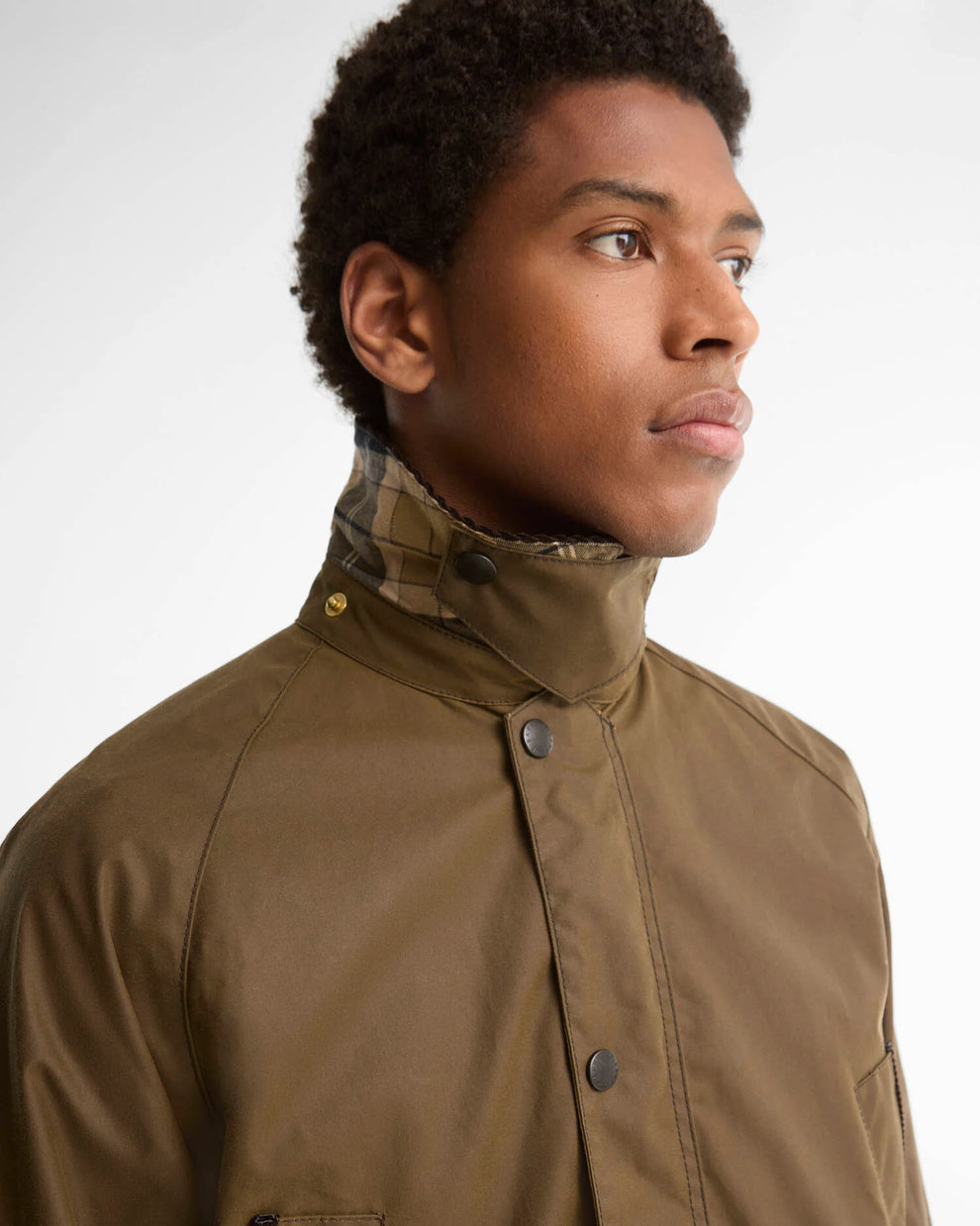 Barbour M Icons Beadale Brown