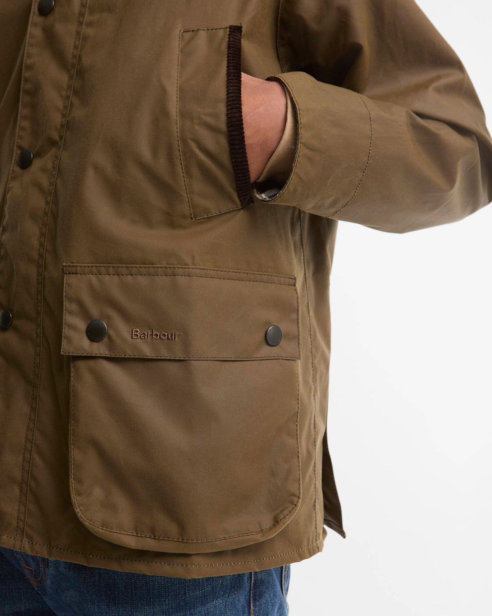 Barbour M Icons Beadale Brown