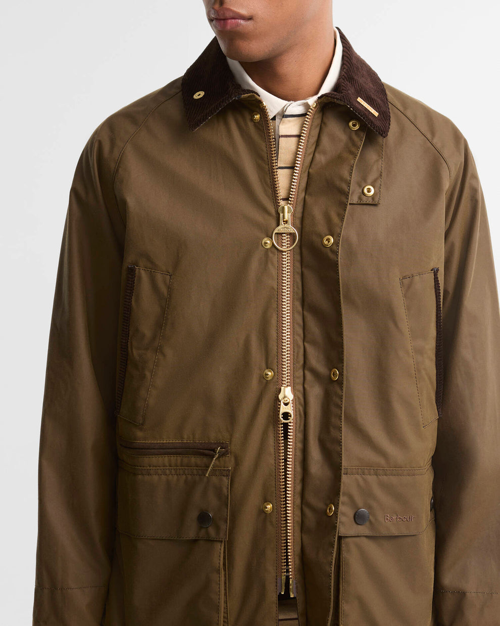 Barbour M Icons Beadale Brown