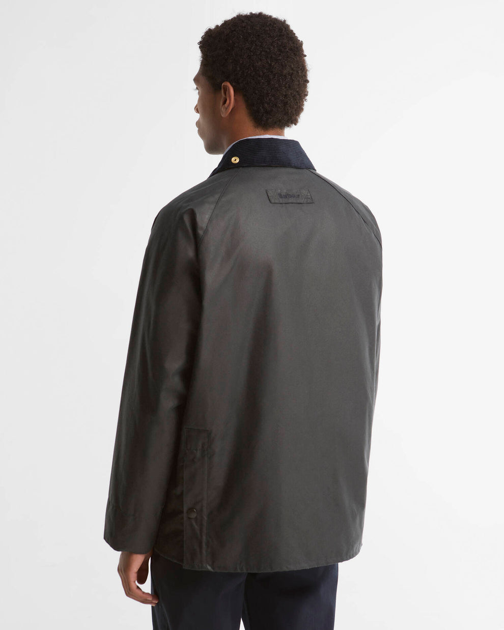 Barbour M Icons Beadale Jakke Navy