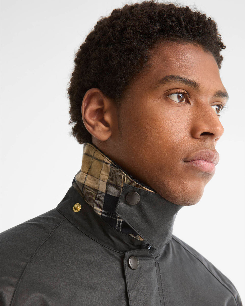 Barbour M Icons Beadale Jakke Navy