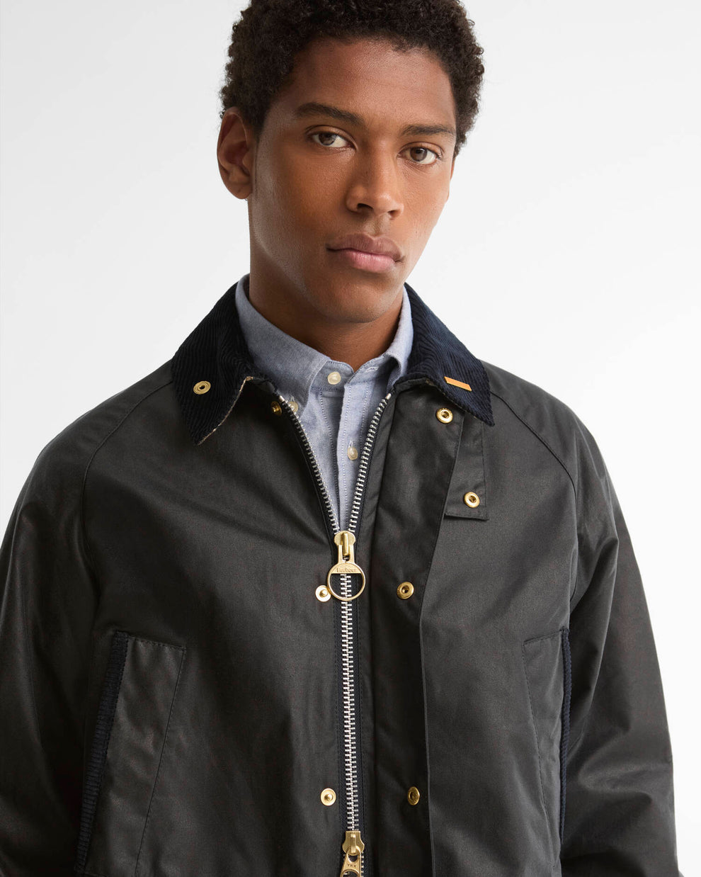 Barbour M Icons Beadale Jakke Navy