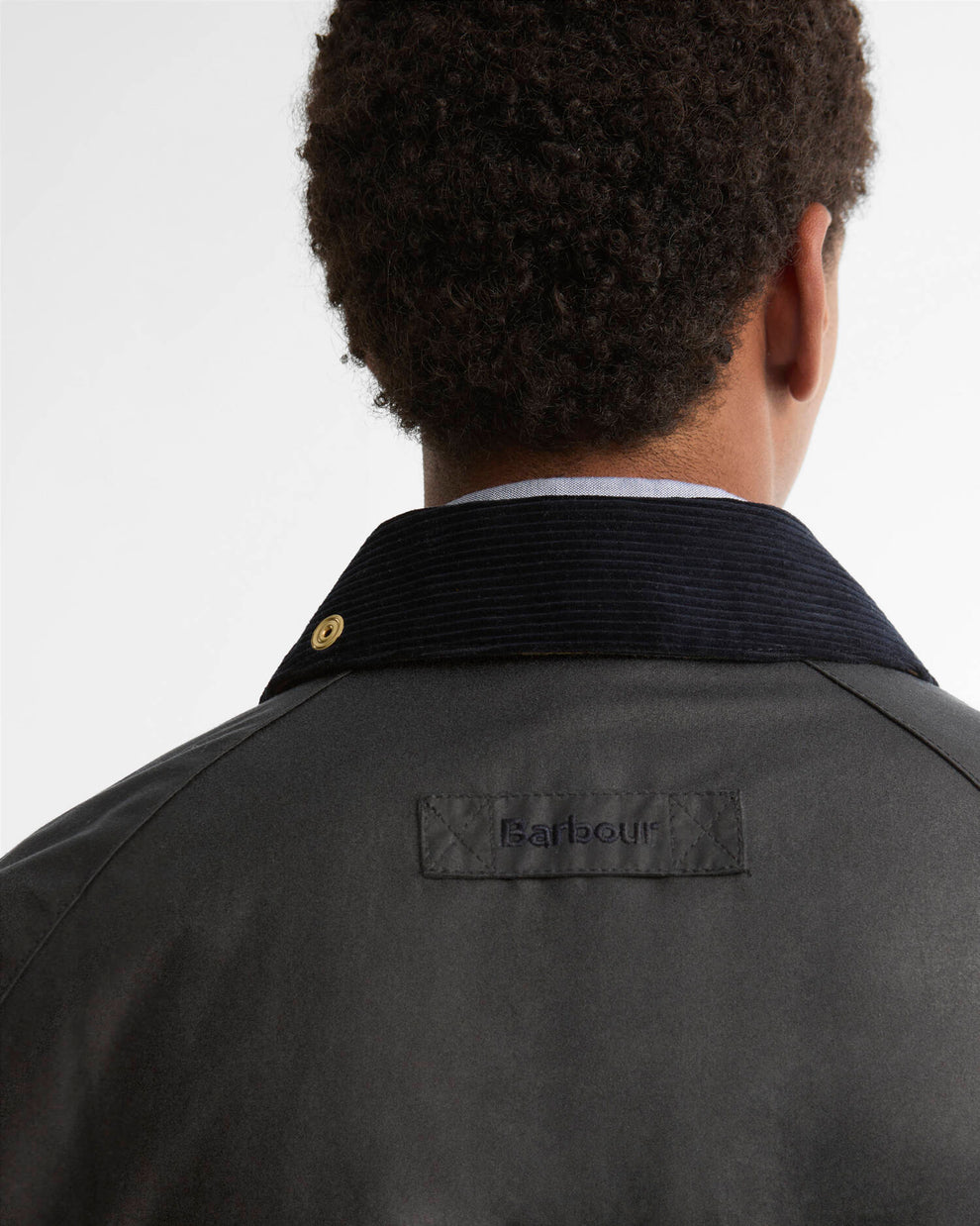 Barbour M Icons Beadale Jakke Navy