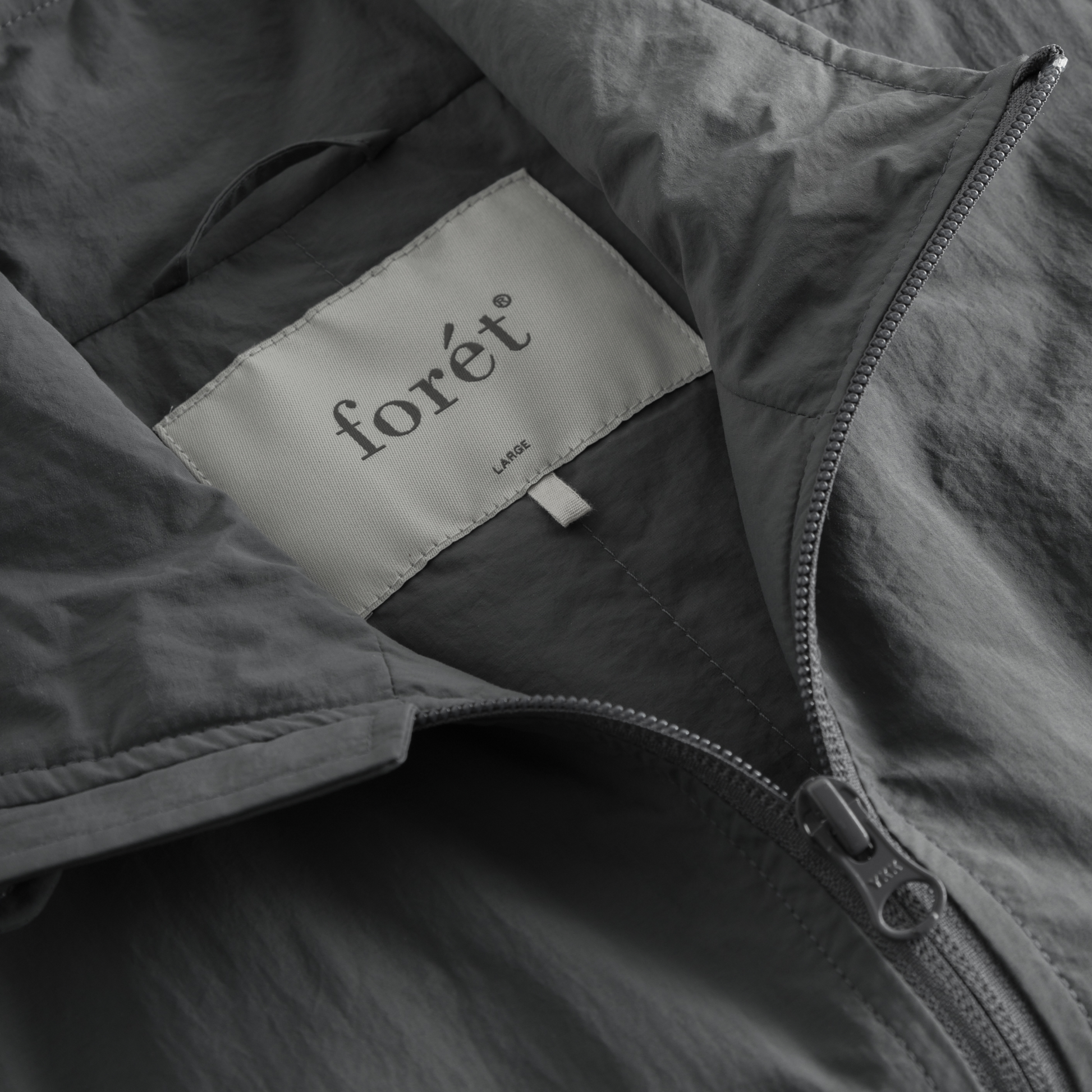 Forét M Myst Liner Jacket Grey