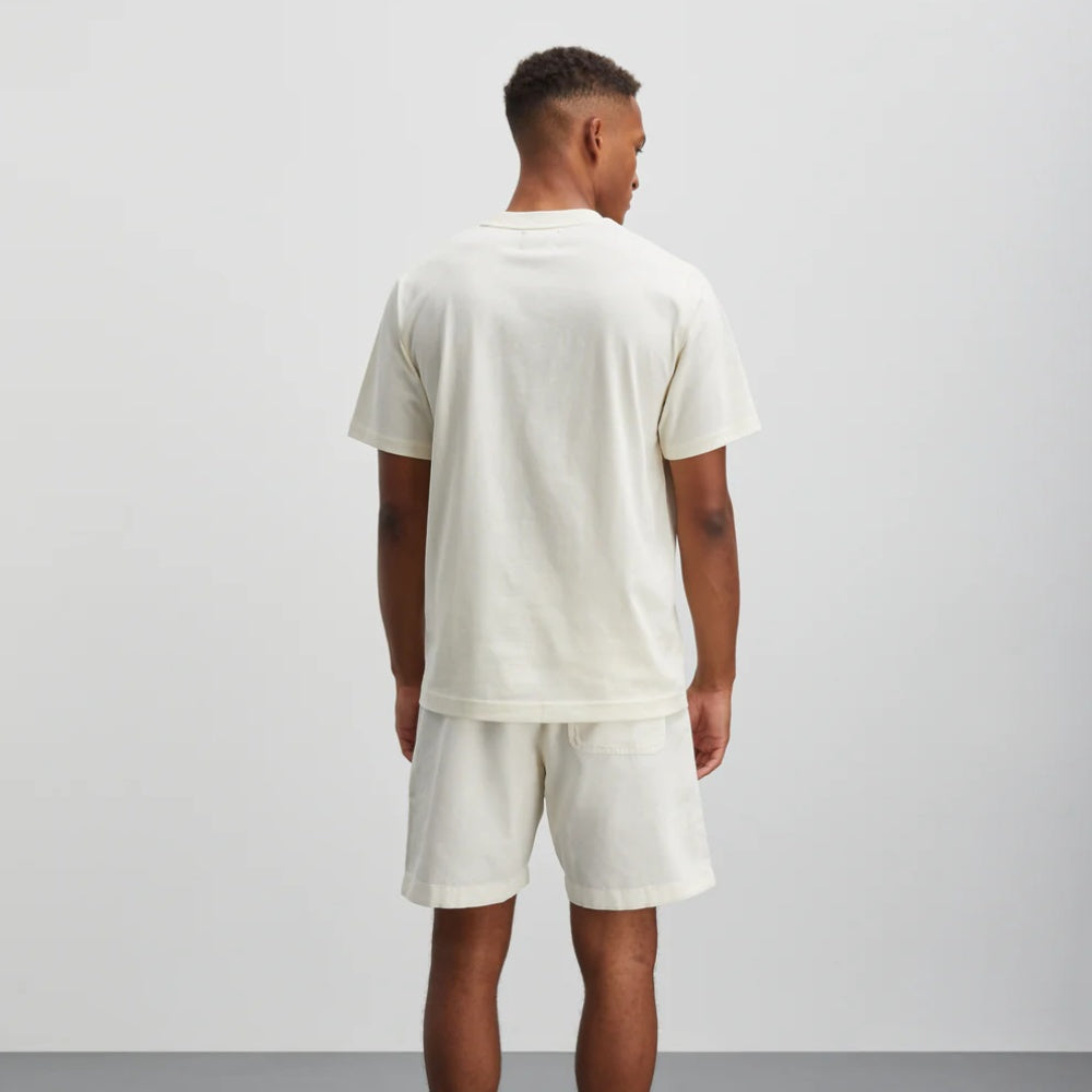 Mads Nørgaard M Cotton Jersey Frode Emb Logo Tee Vanilla Ice