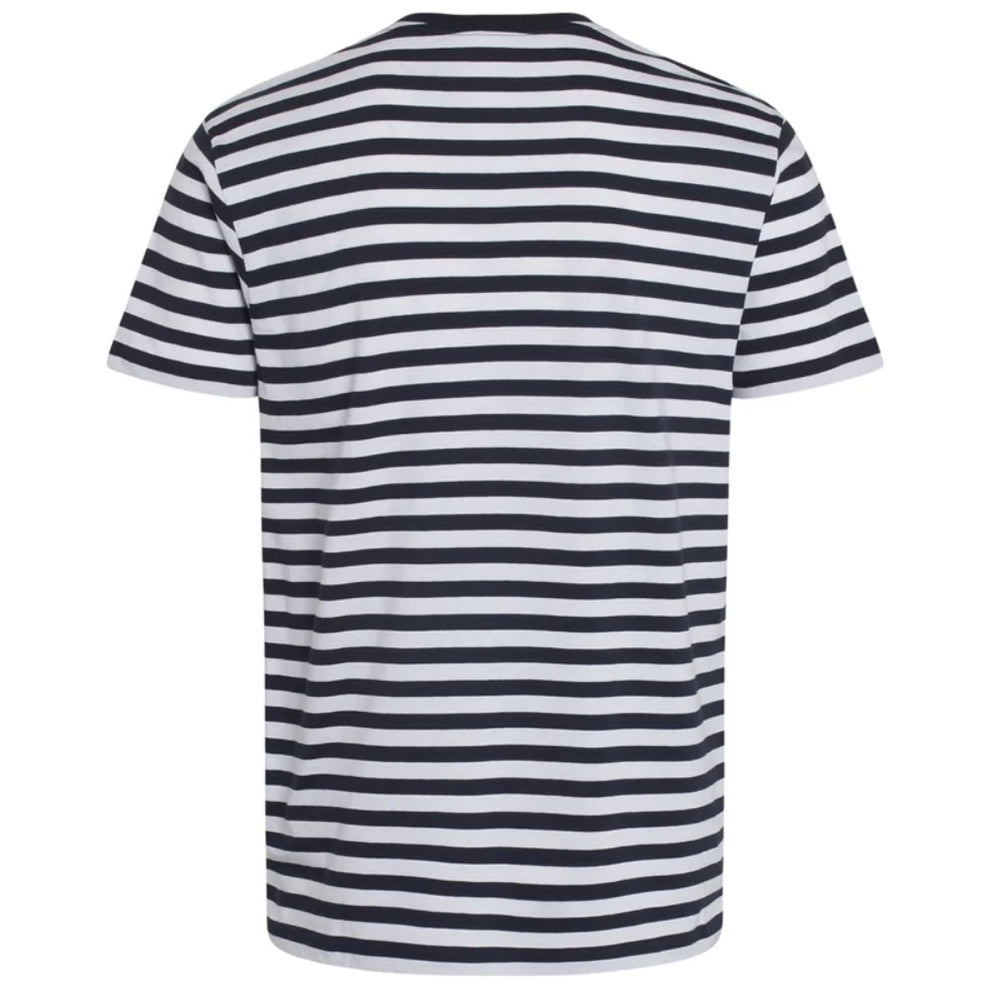 Mads Nørgaard M Organic Midi Thor T-Shirt Navy White