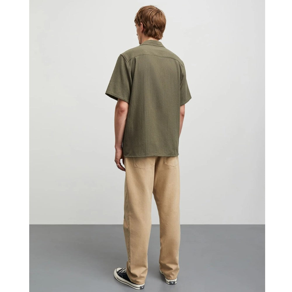 Mads Nørgaard M Texture Kenji Shirt Kalamata