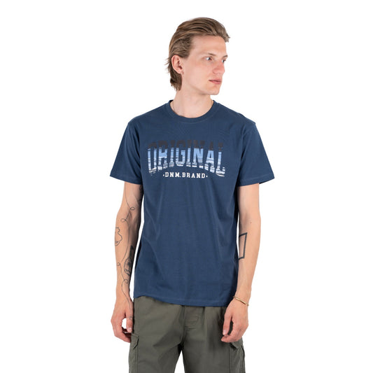 Marcus Guido Ss T-Shirt Insignia Blue