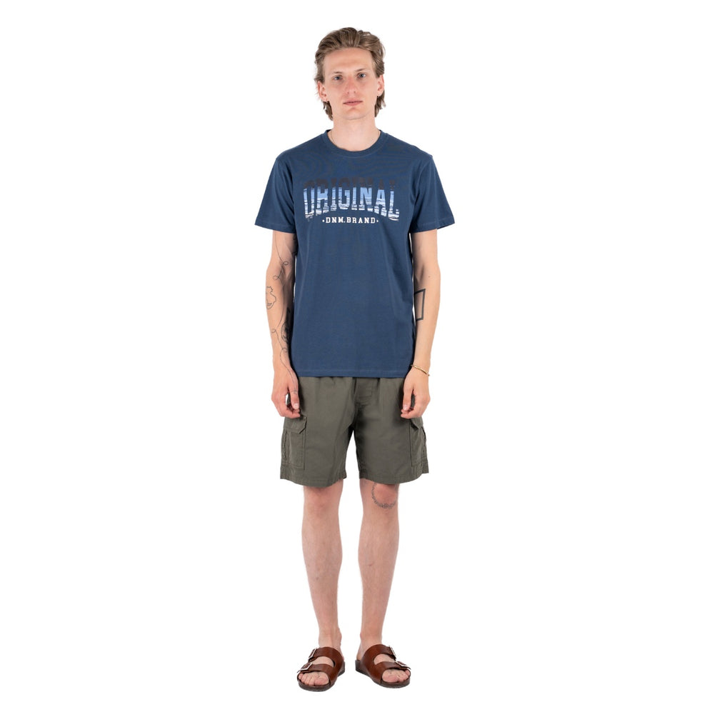 Marcus Guido Ss T-Shirt Insignia Blue
