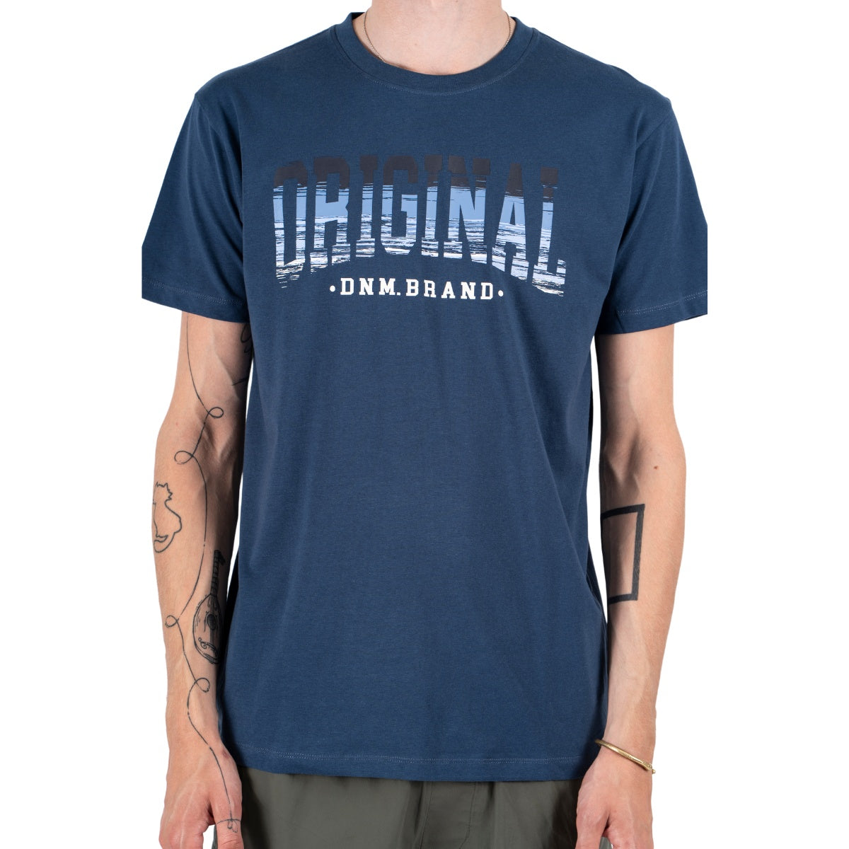 Marcus Guido Ss T-Shirt Insignia Blue