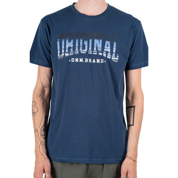 Marcus Guido Ss T-Shirt Insignia Blue
