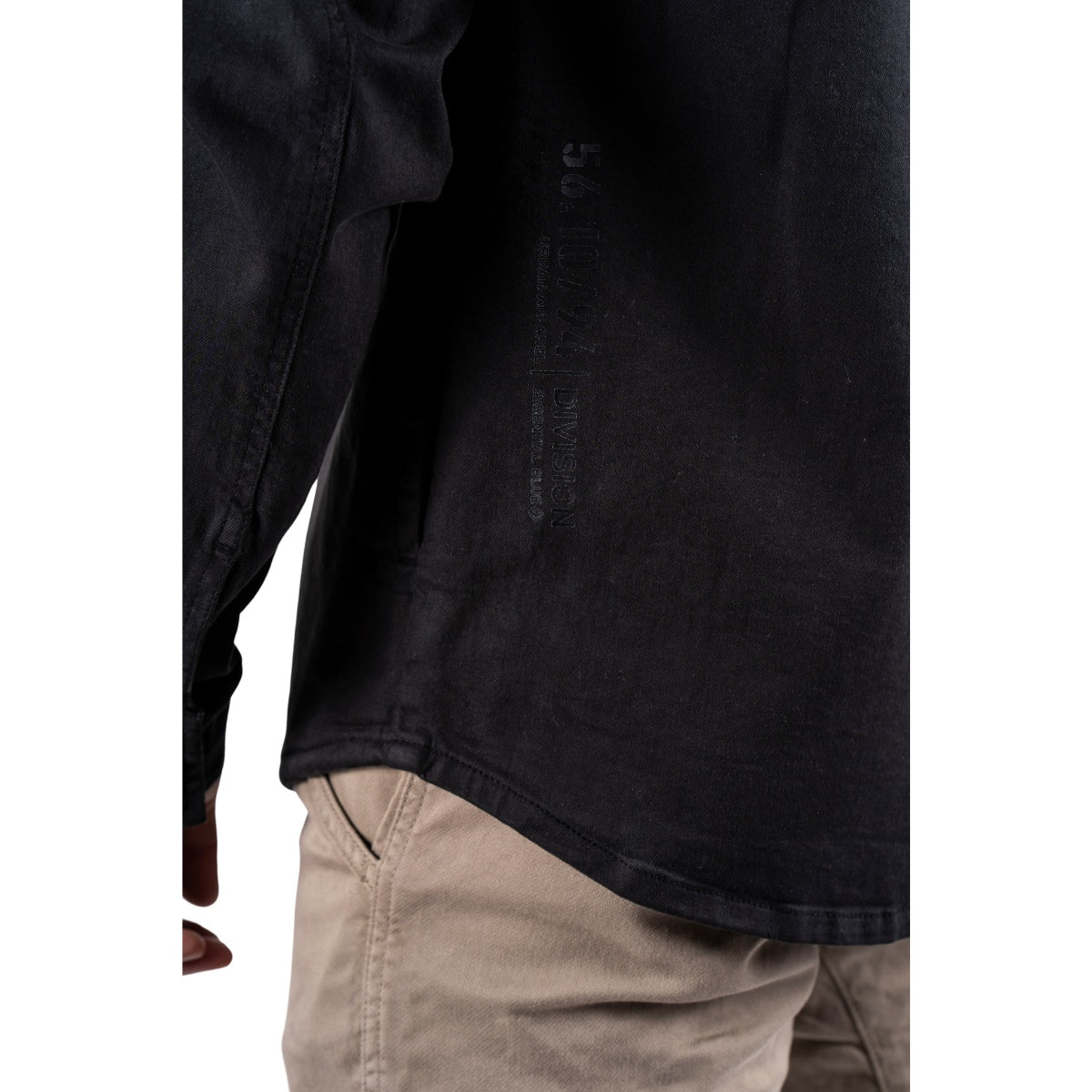 Marcus Ike Col. Overshirt Skjorte Black