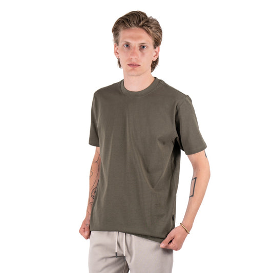 Marcus Joss Ss T-Shirt Beetle Green