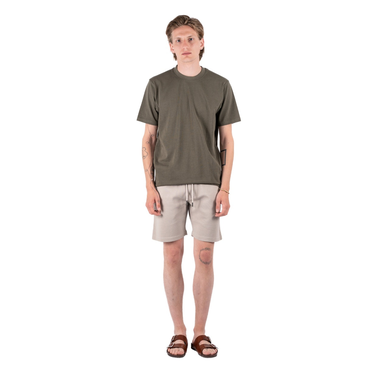 Marcus Joss Ss T-Shirt Beetle Green