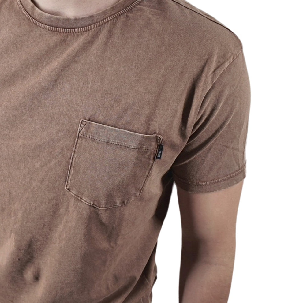 Marcus M Corfix T-Shirt Cinnamon