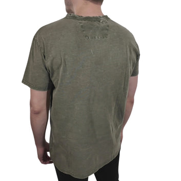 Marcus M Corfix T-Shirt Light Army