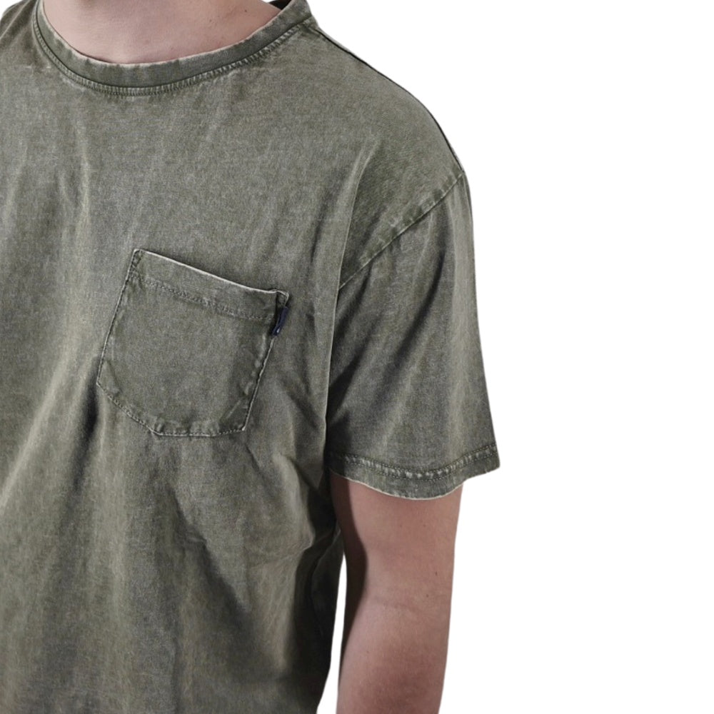 Marcus M Corfix T-Shirt Light Army