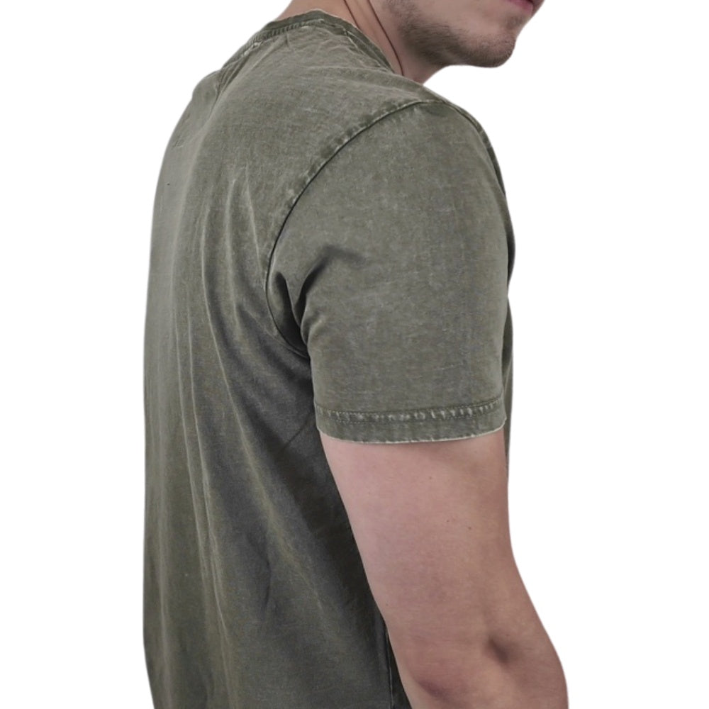 Marcus M Corfix T-Shirt Light Army