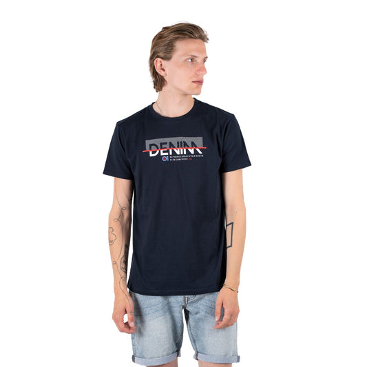 Marcus Pax Ss T-Shirt Dk.Navy