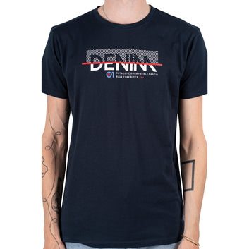 Marcus Pax Ss T-Shirt Dk.Navy