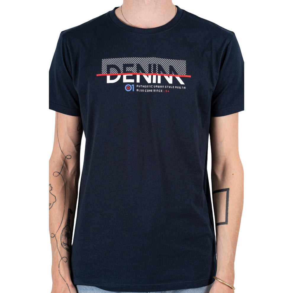 Marcus Pax Ss T-Shirt Dk.Navy