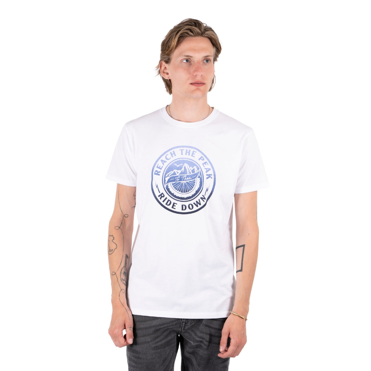 Marcus Swindon Ss T-Shirt White