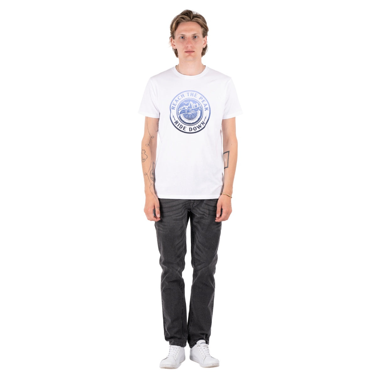 Marcus Swindon Ss T-Shirt White