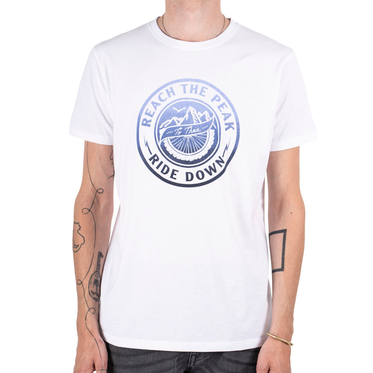 Marcus Swindon Ss T-Shirt White