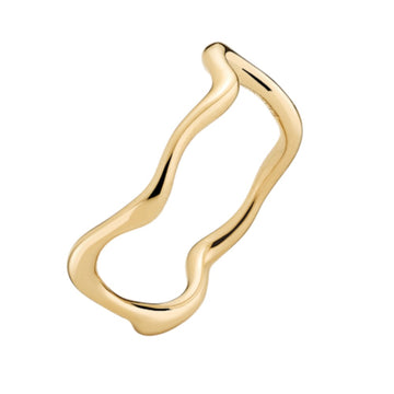 Maria Black Zina Ring Forgyldt