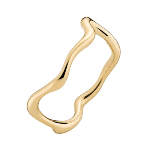 Maria Black Zina Ring Forgyldt