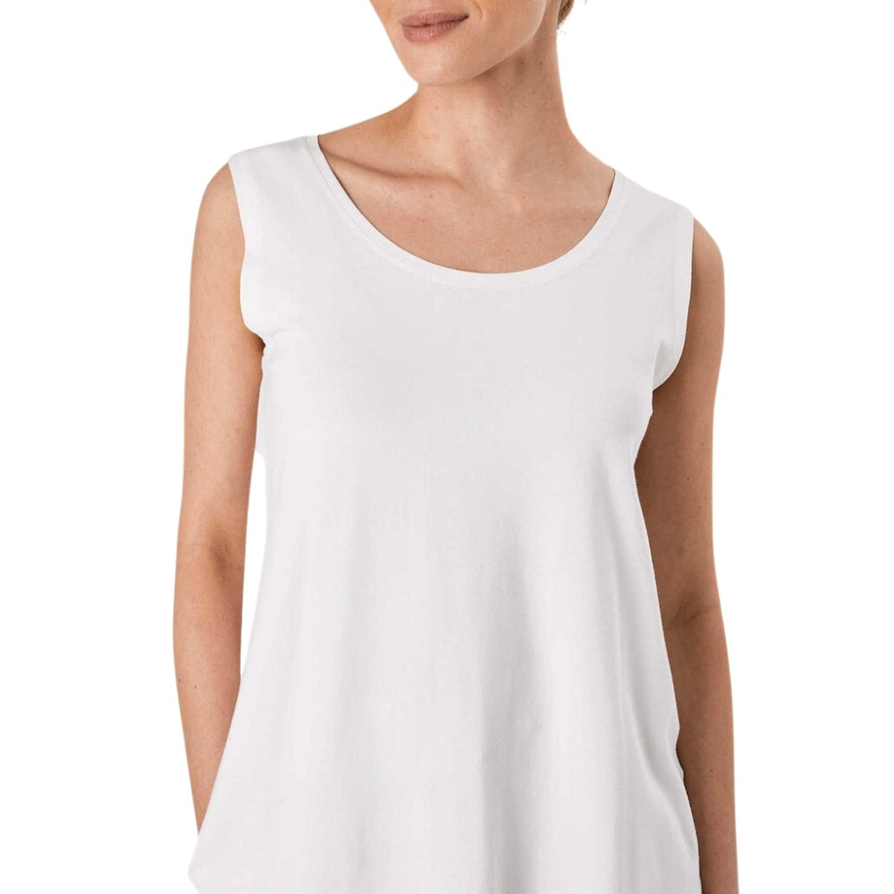 Masai W Elisa Top White
