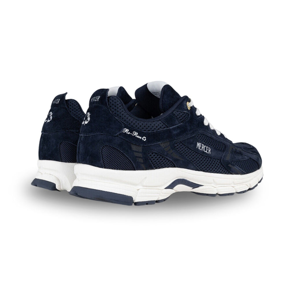 Mercer M The Re Run Sneakers Nubuck Navy