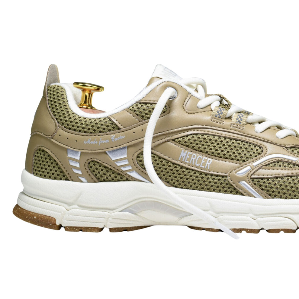 Mercer W The Re Run Cactus Brown White