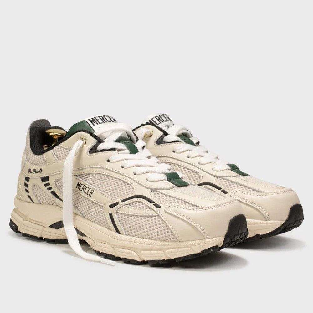 Mercer U The Re Run Sneakers Recycled Leather Off White