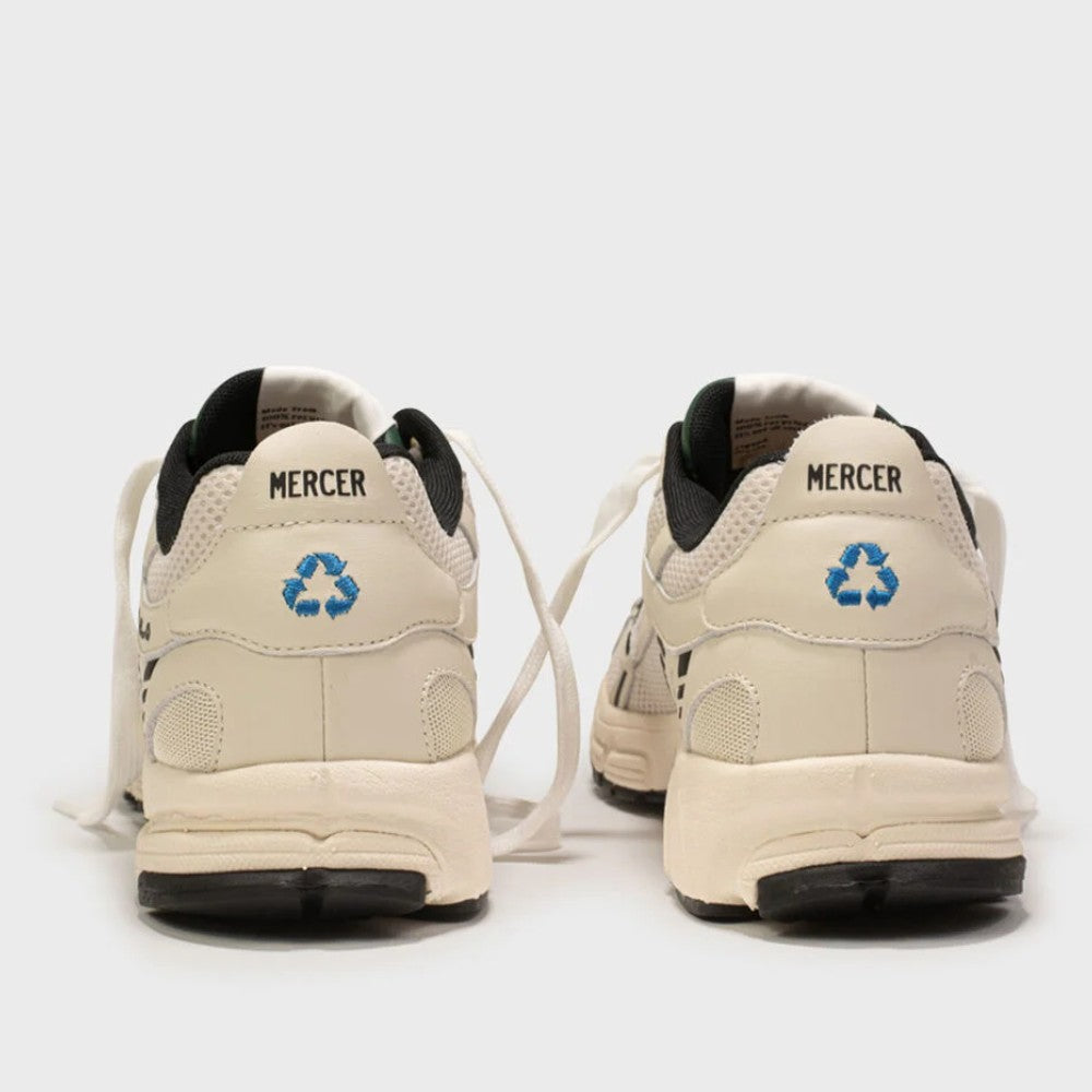 Mercer U The Re Run Sneakers Recycled Leather Off White